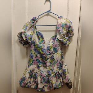 Dolls Kill For Love & Lemons Alice Mini Dress S/M